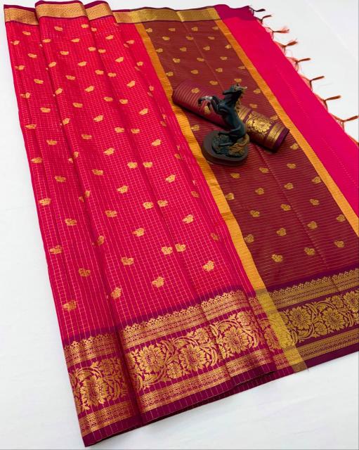 Malhar banarasi silk saree online surat